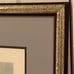 Vintage outward bound engraved art print S Walters custom framed double matted