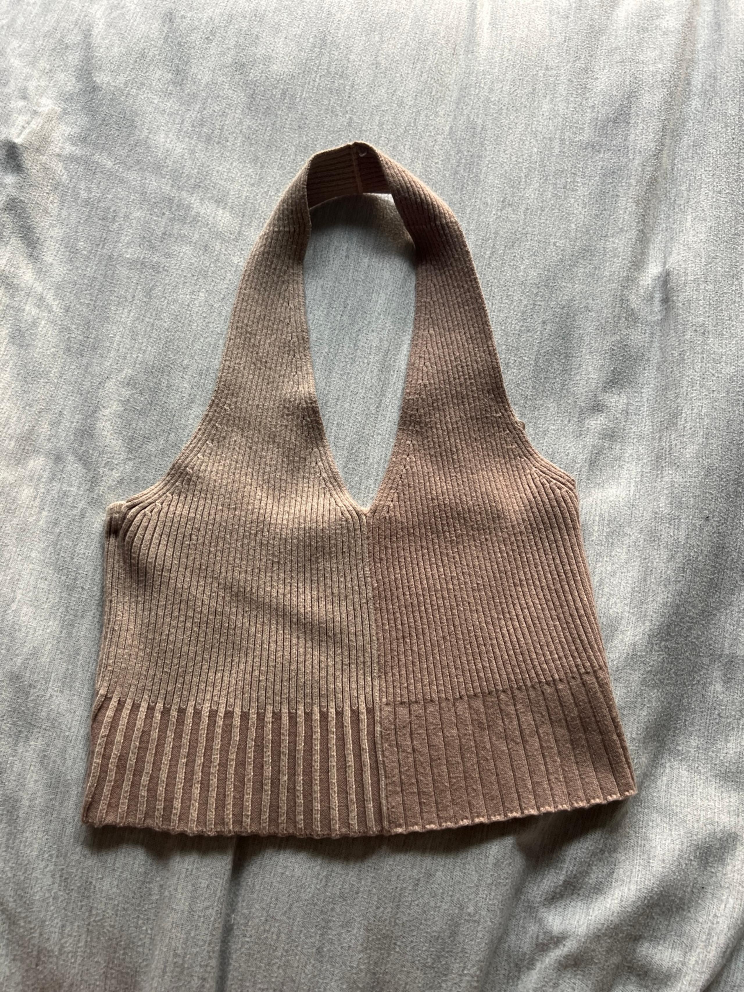 Pacsun two toned cropped tank