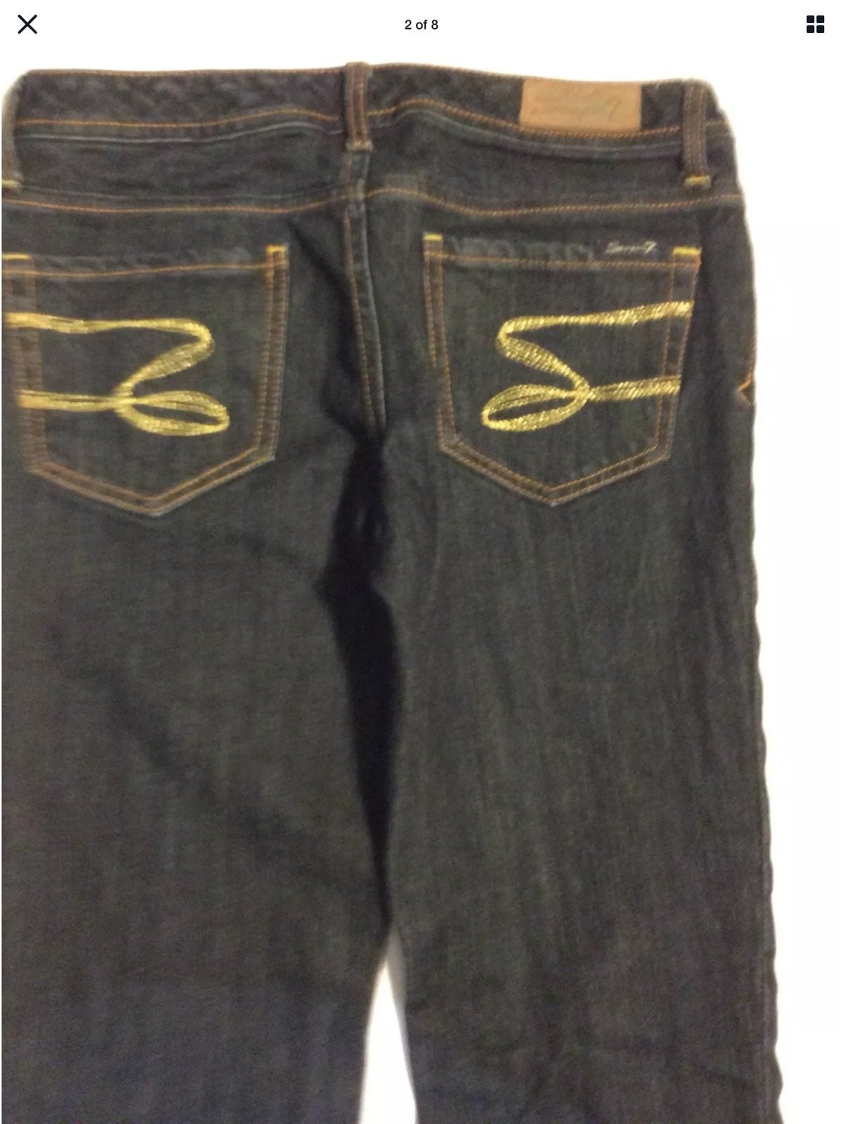 SEVEN 7 FLARE JEANS 27 x 31