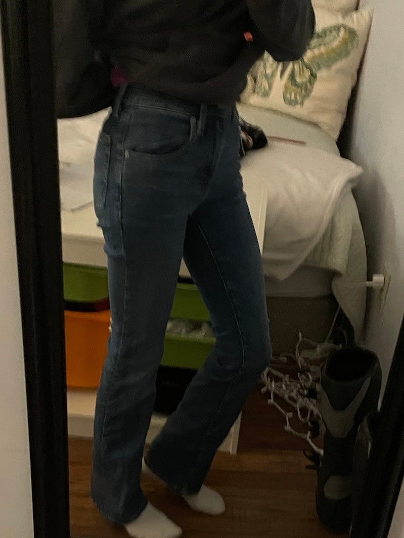 Bootcut jeans