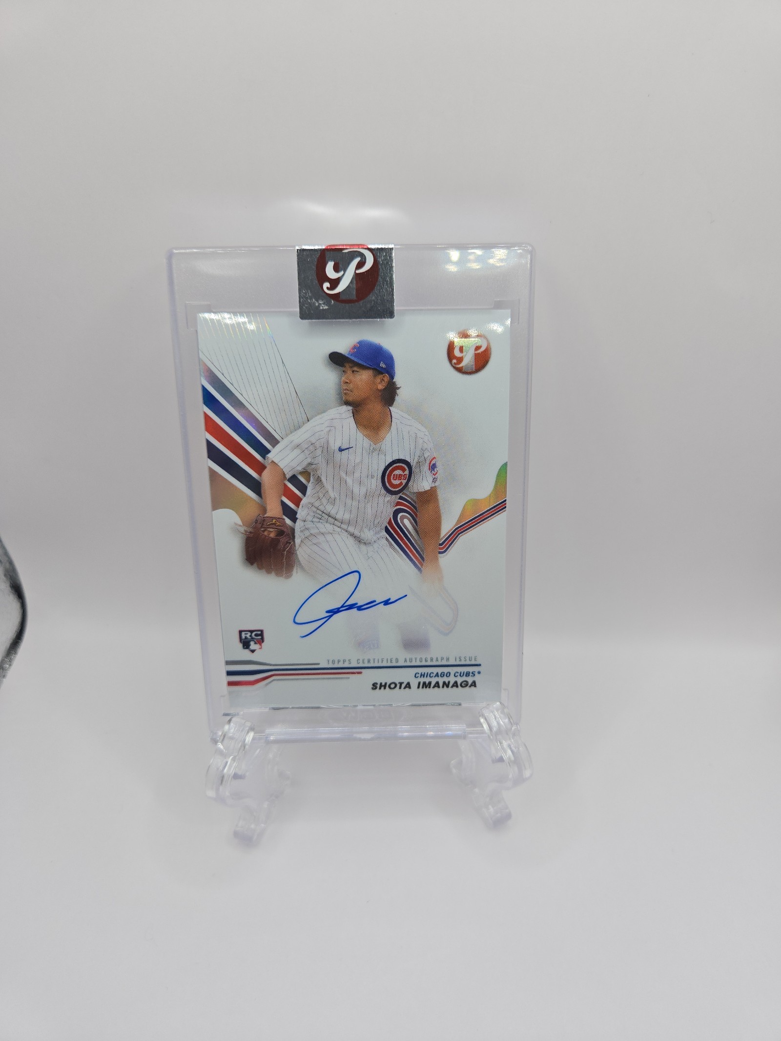 2024 topps pristine shota imanaga auto