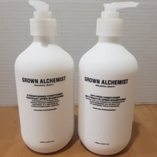 Grown Alchemist Conditioner Lot of 2 Strengthening and Anti-Frizz 16.9 Fl. Oz.