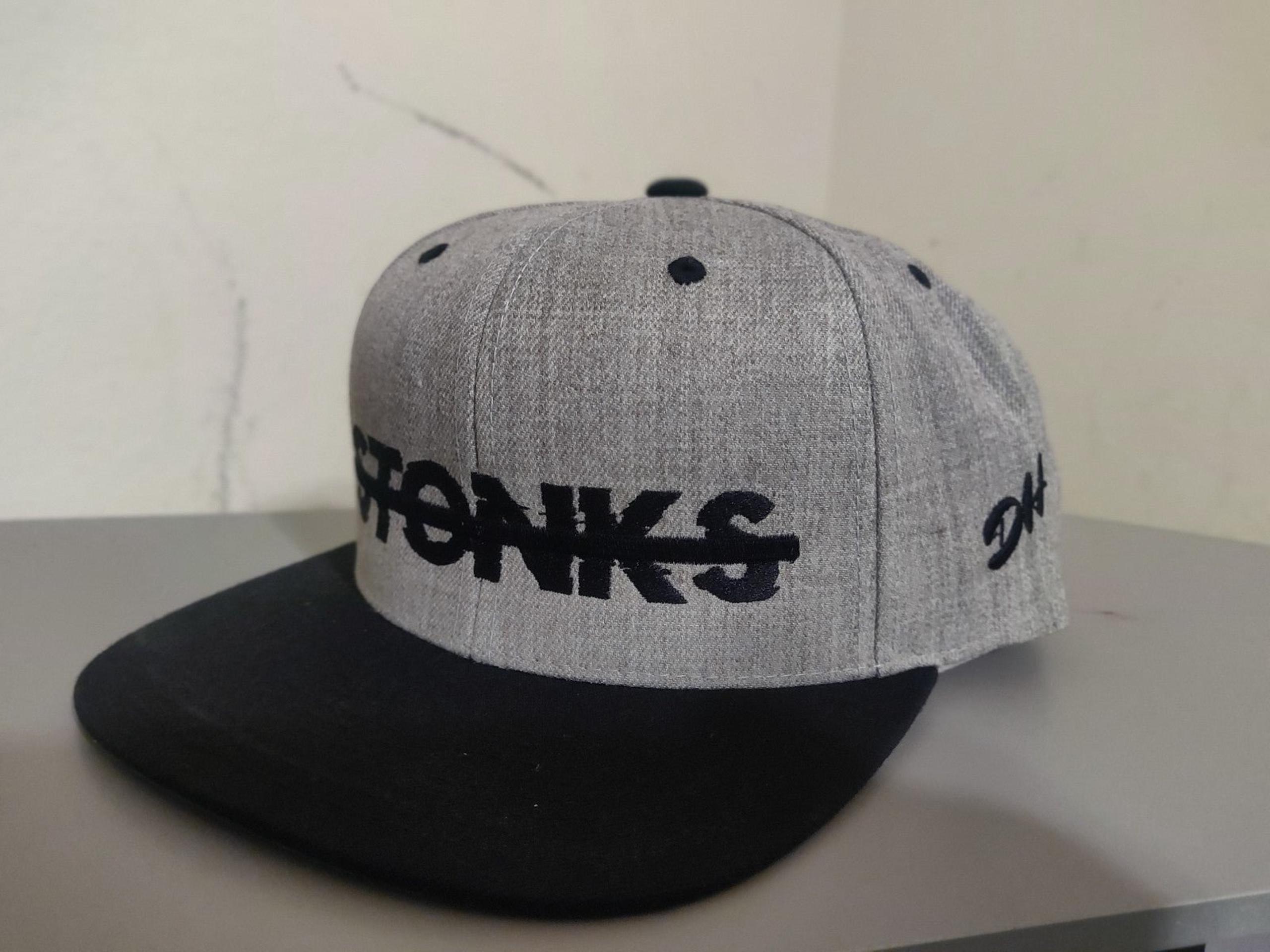 DH Official STONKS Snapback Hat - Diamond Hands All The Way