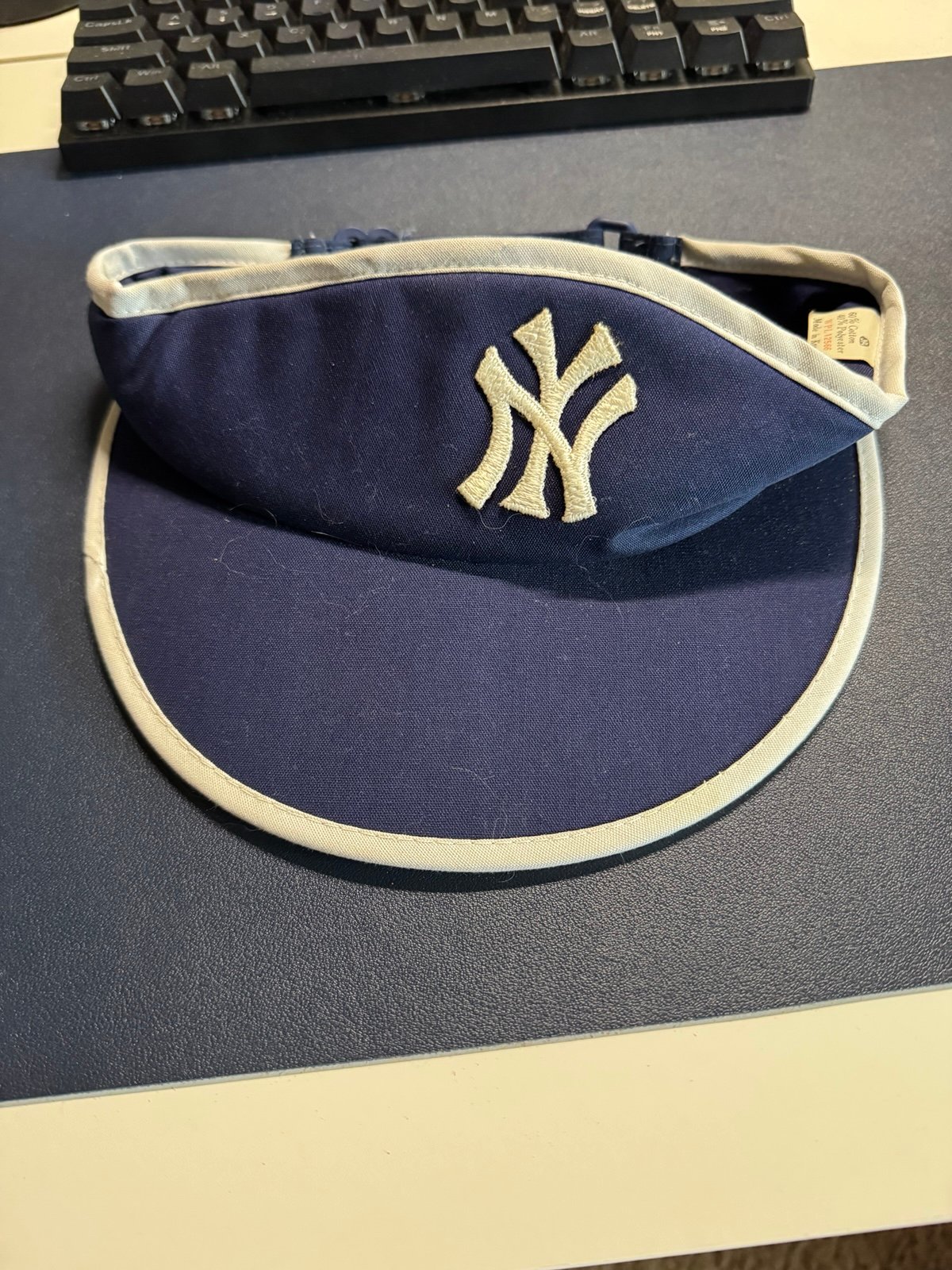 Vintage New York Yankees Visor
