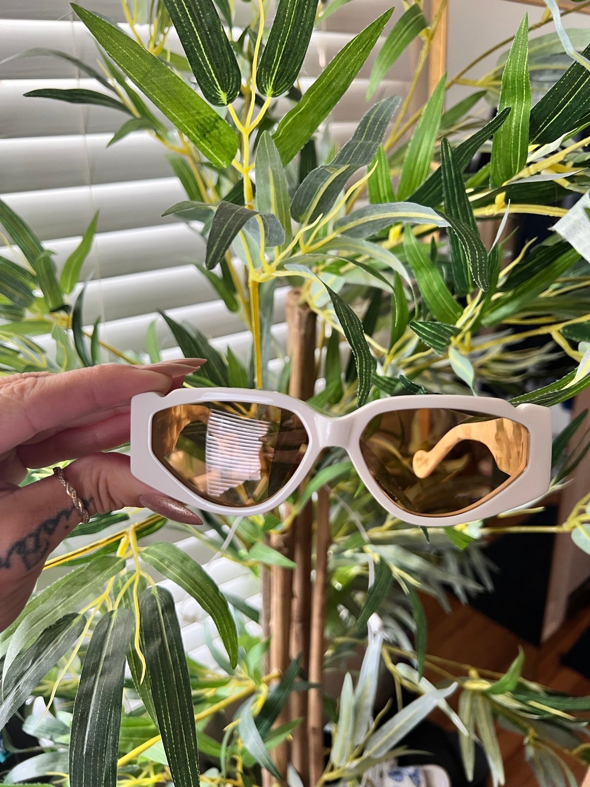 Fenty glasses off record
