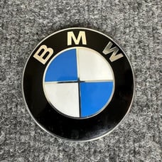 09-15 BMW E90 E91 E92 335d Rear Trunk Lid Emblem Logo Badge Unit OEM 8132375