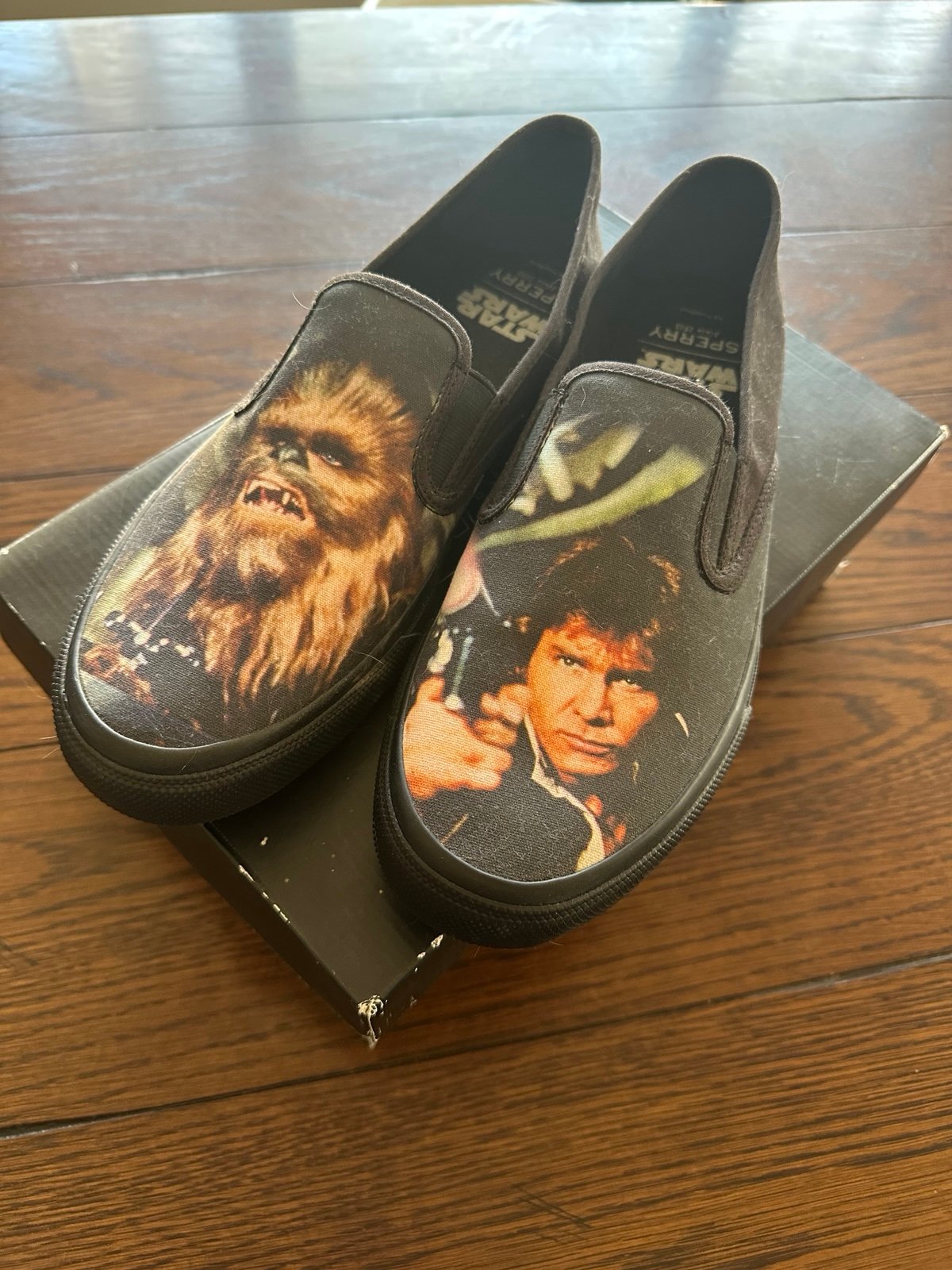 Star Wars Sperrys