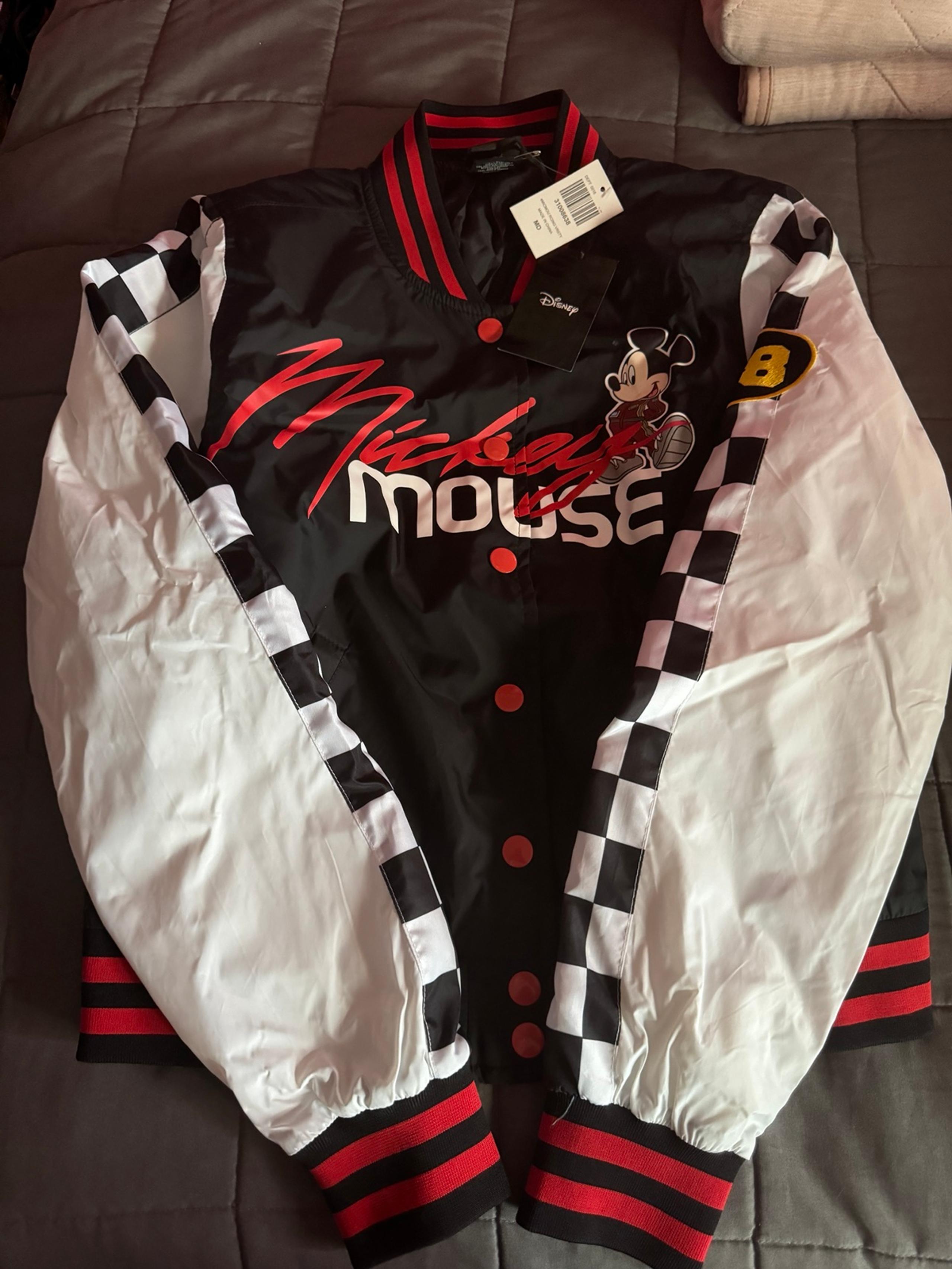 Mickey Mouse racer jacket