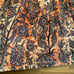 Peruvian Connection Hilldale Pleated Full Layered Skirt Size 4
