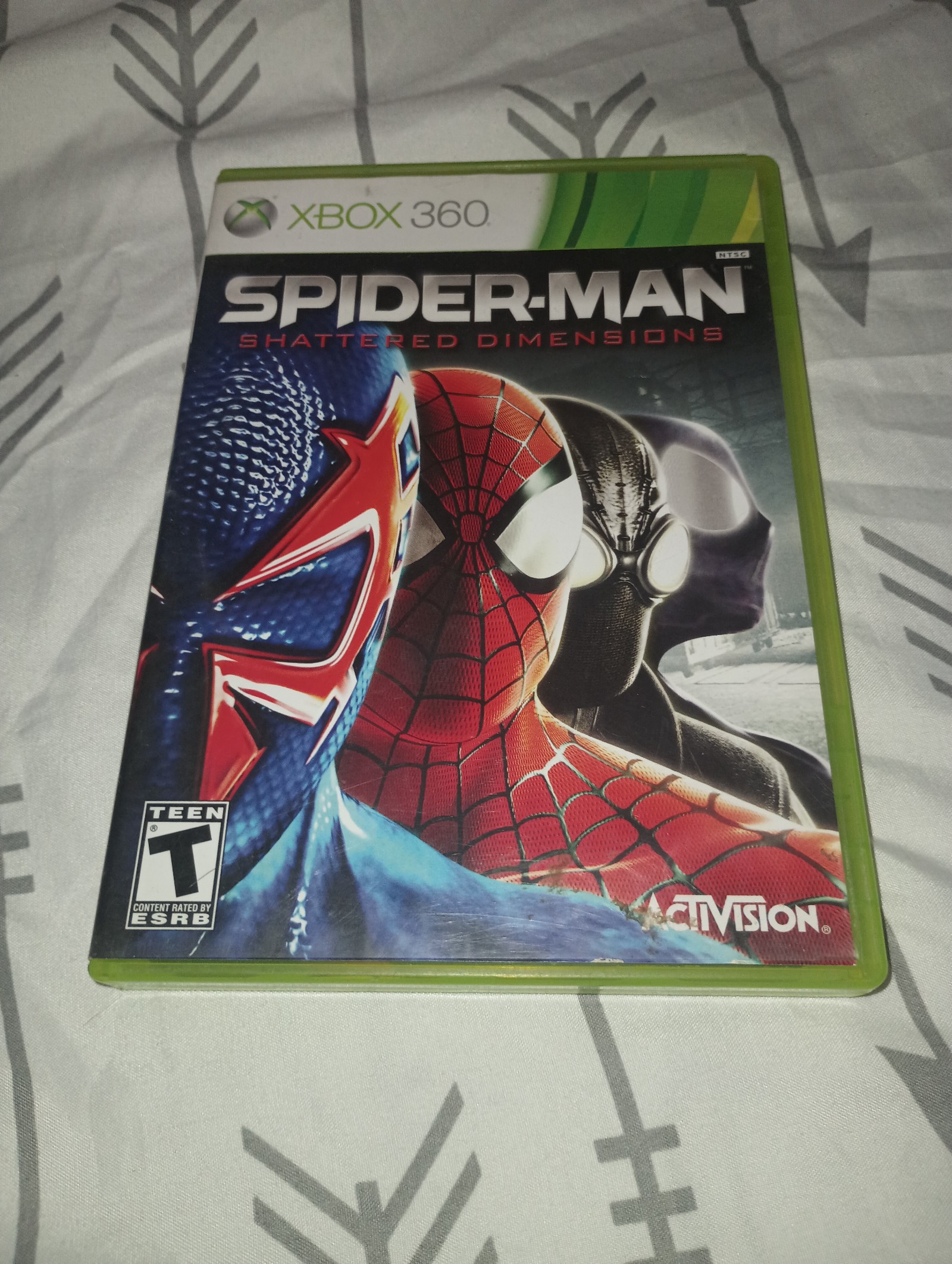 Spider-Man Shattered Dimensions For Xbox 360