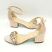 Betsey Johnson Mel heels - champagne - BNIB