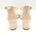 Betsey Johnson Mel heels - champagne - BNIB