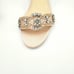 Betsey Johnson Mel heels - champagne - BNIB