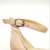 Betsey Johnson Mel heels - champagne - BNIB