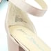 Betsey Johnson Mel heels - champagne - BNIB