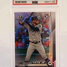 2019 Bowman Platinum FERNANDO TATIS JR. #23 RC PSA 10