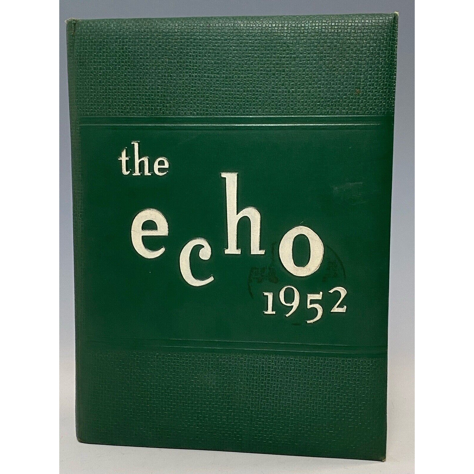 1952 Curwensville PA High School Yearbook Grade 9-12 Pennsylvania Year Book