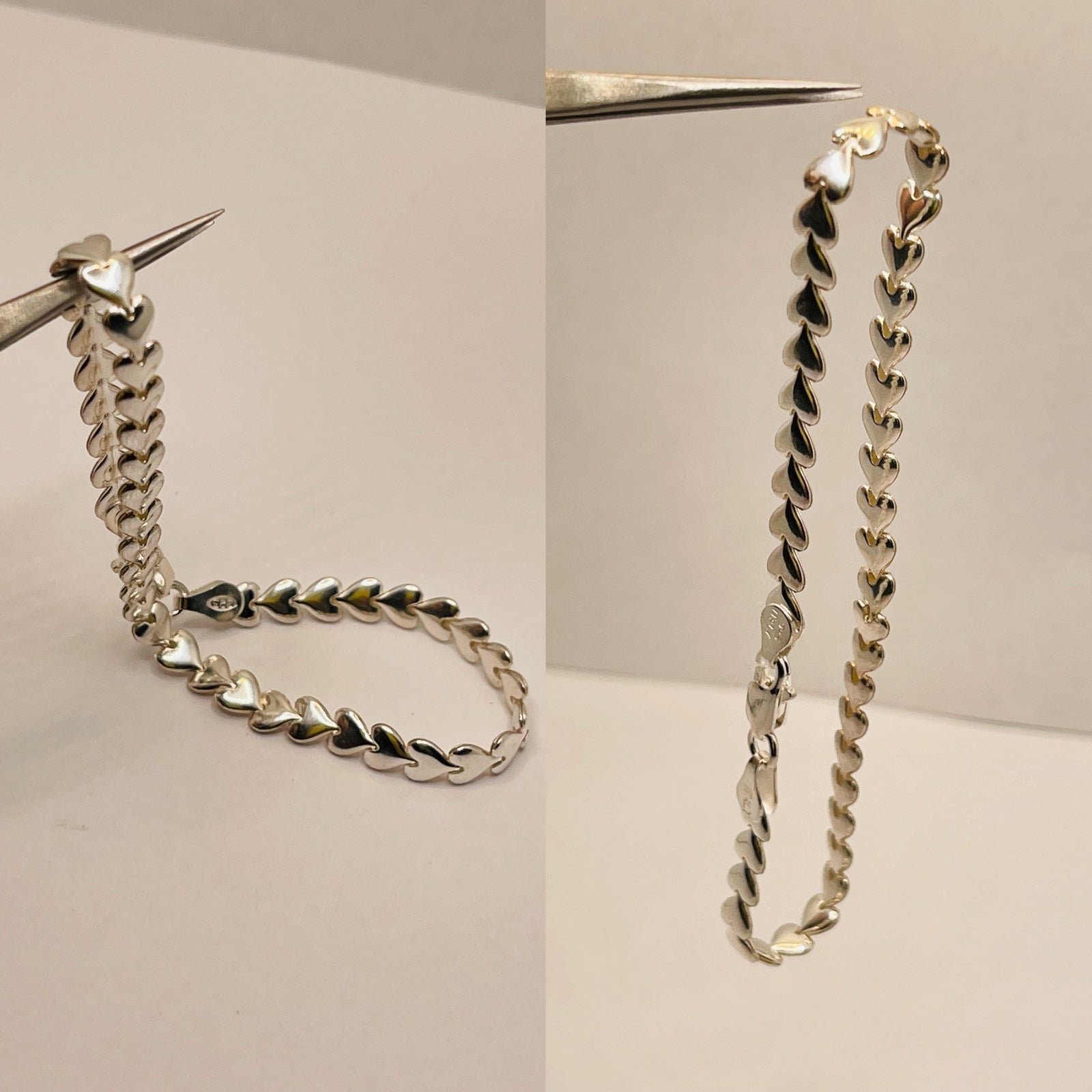 ⚡925 sterling silver Italy bracelet