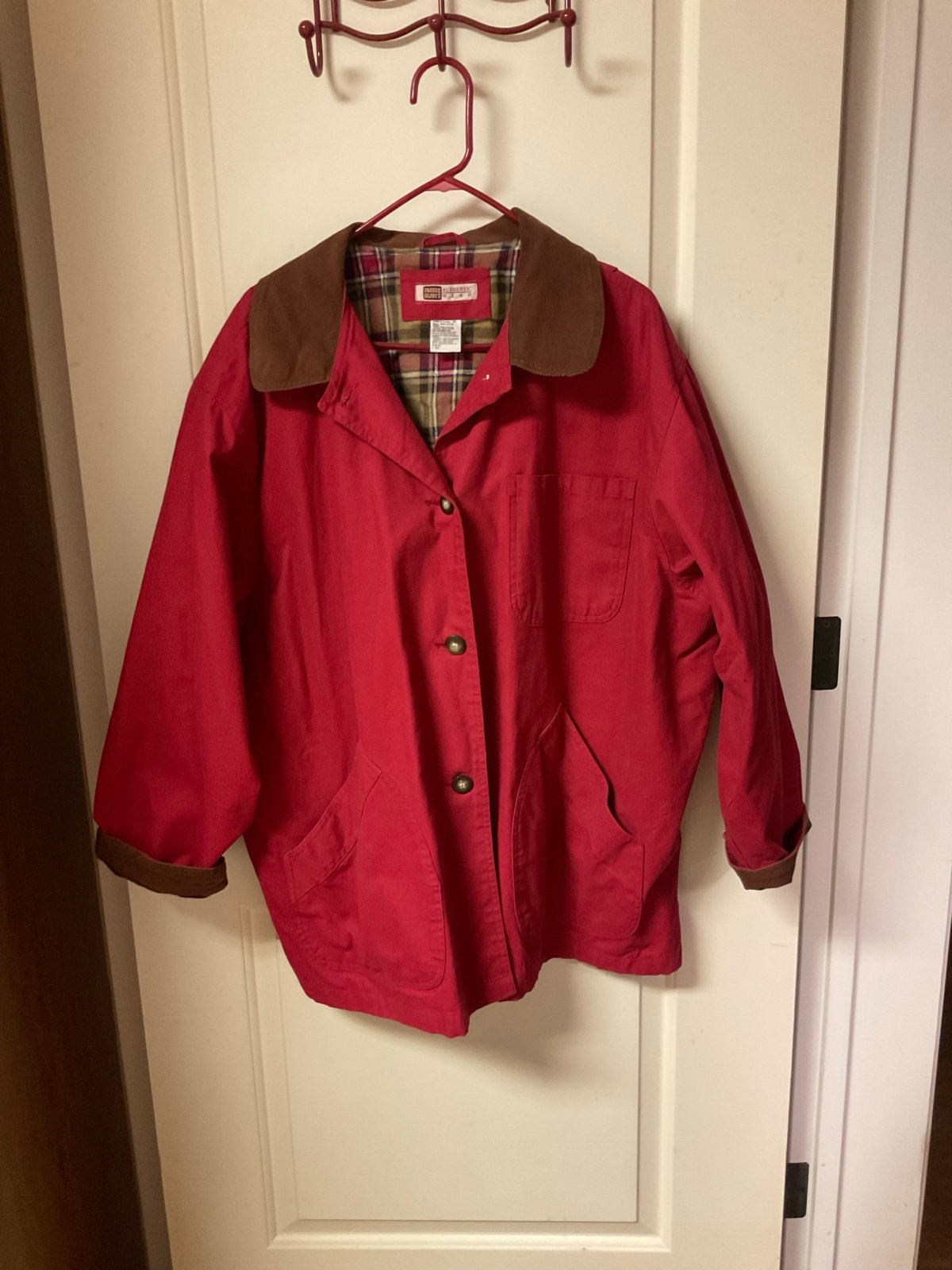 Vintage EUC Barn Jacket Size 2X