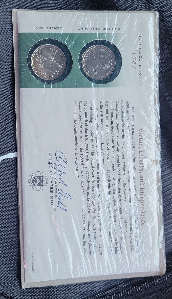 Pennsylvania United State Mint