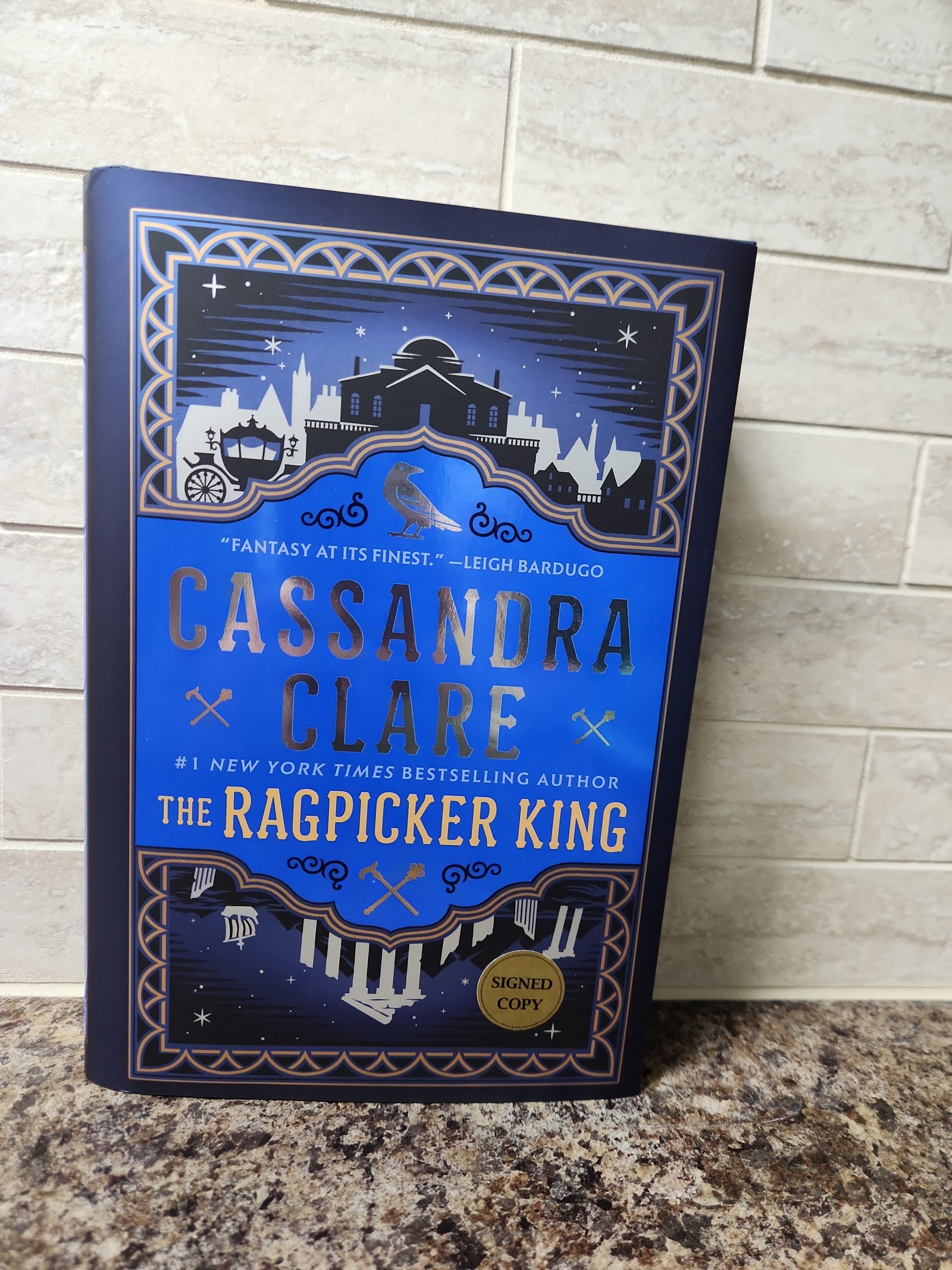 The Ragpicker King by Cassandra Clare *Signed First Edition*