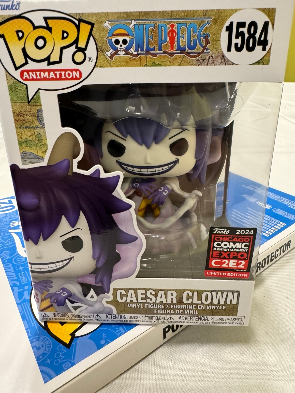 POP Animation: One Piece - Ceasar Clown C2E2 exclusive