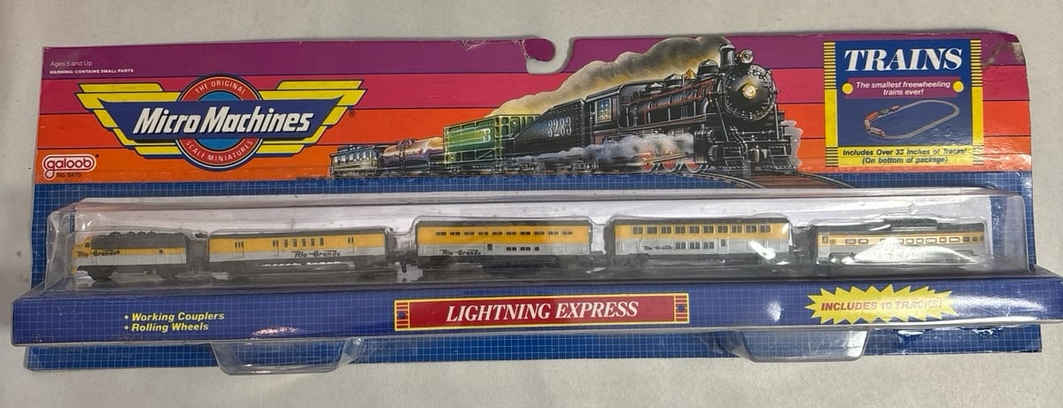 micro machine trains