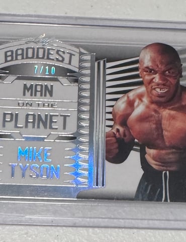 Mike Tyson Card