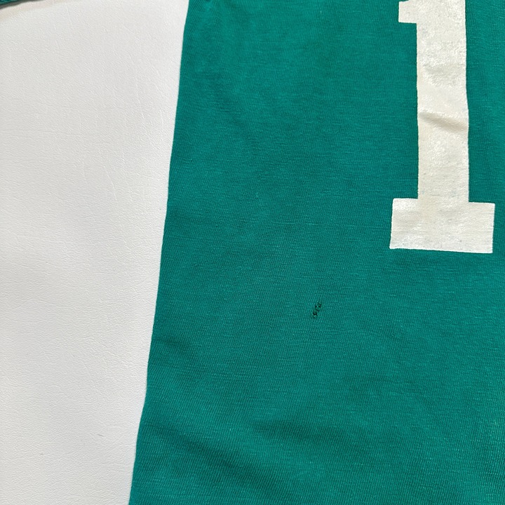 【夏だけsale!!!】80s USA製CHAMPION MICHIGAN M NWT Vintage 80s Champion Mens M Michigan State Blue Gym T