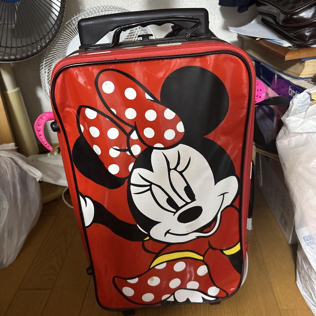 minnie mouse hand luggage
