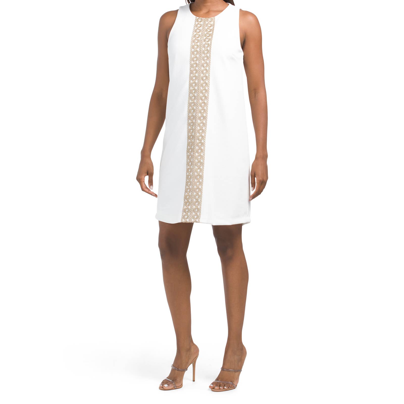Pappagallo Polyester Elastane Knee Length Dresses Mercari
