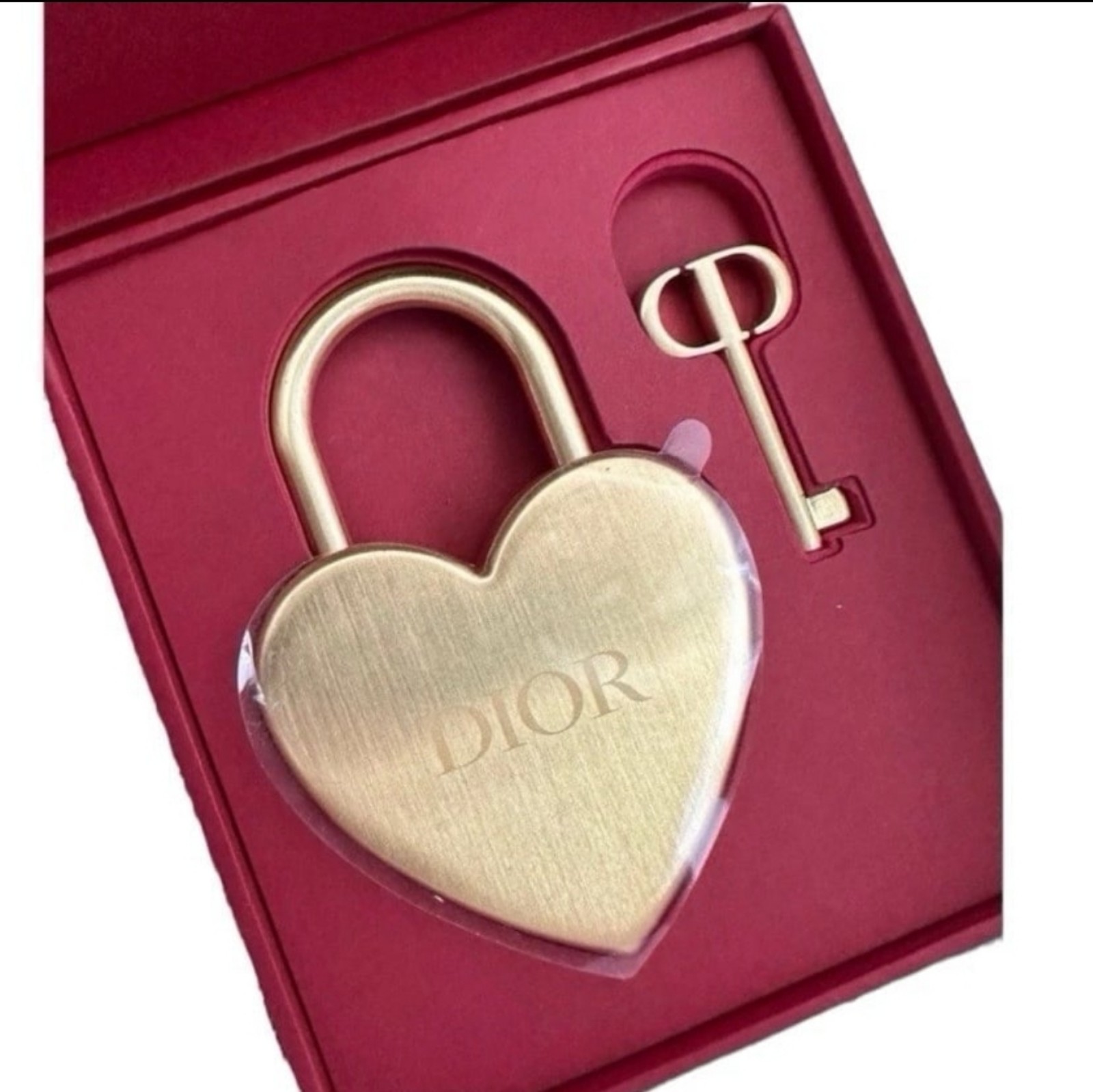 Brand new in the box, Authentic Christian Dior Luxury limited edition lock & key