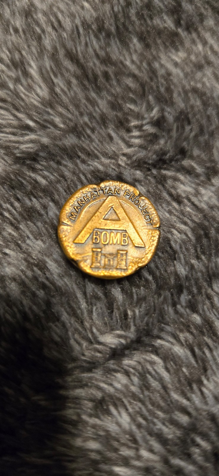 Manhattan project pin