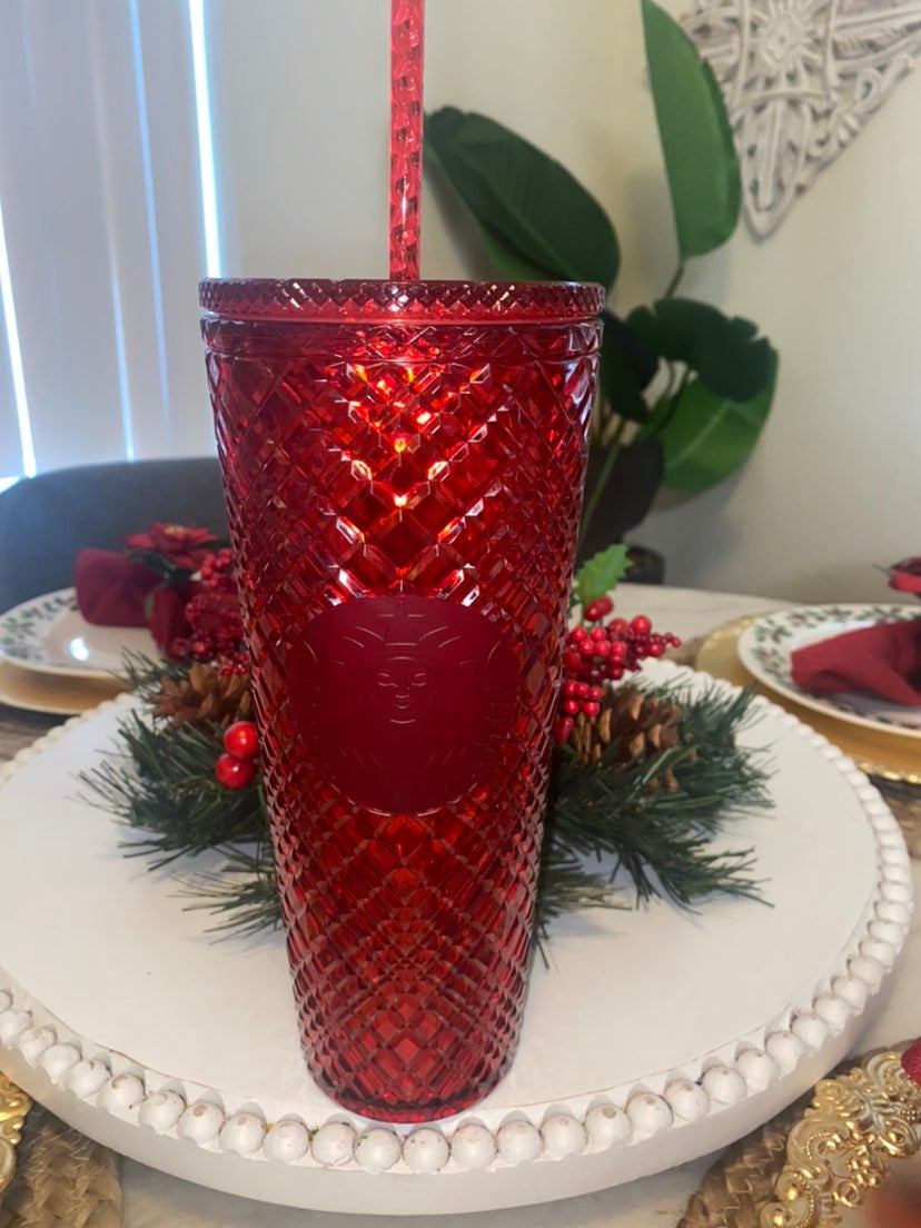 Starbucks Red Tumbler 2021