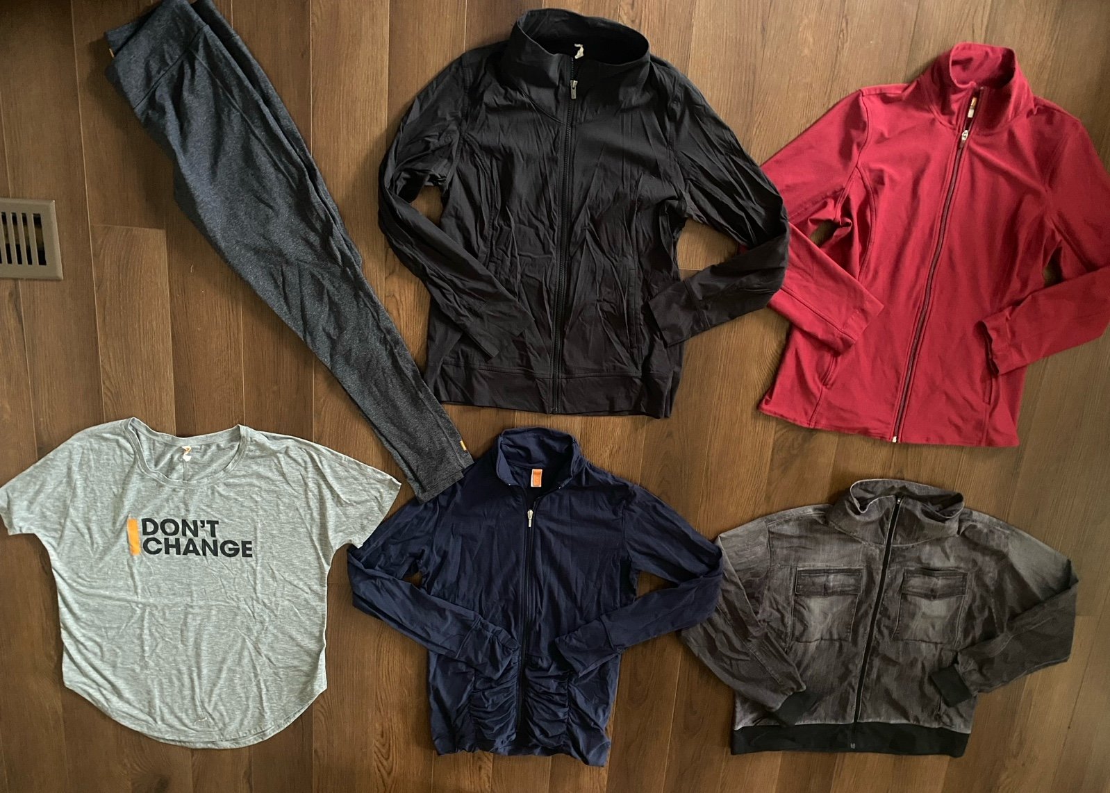 Women’s Large Activewear Bundle - Lucy - Leggings & Athletic Tops