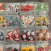 Box holidays 100pcs 5D flowers acrylic