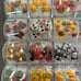 Box holidays 100pcs 5D flowers acrylic