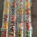 Box holidays 100pcs 5D flowers acrylic