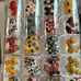 Box holidays 100pcs 5D flowers acrylic