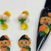Box holidays 100pcs 5D flowers acrylic