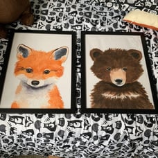 Canvas art Pictures Baby Kids Room decor