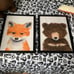Canvas art Pictures Baby Kids Room decor
