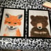 Canvas art Pictures Baby Kids Room decor
