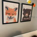 Canvas art Pictures Baby Kids Room decor