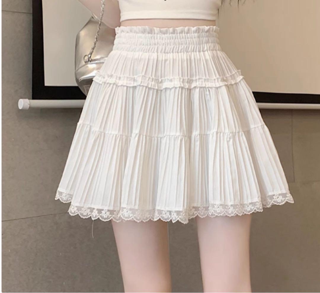 AVENCHUMU My only Doll fril skirt mini Mini