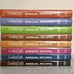 Set of 8 Cooking Light Cookbooks Annual Recipes 1999-2006 Like New