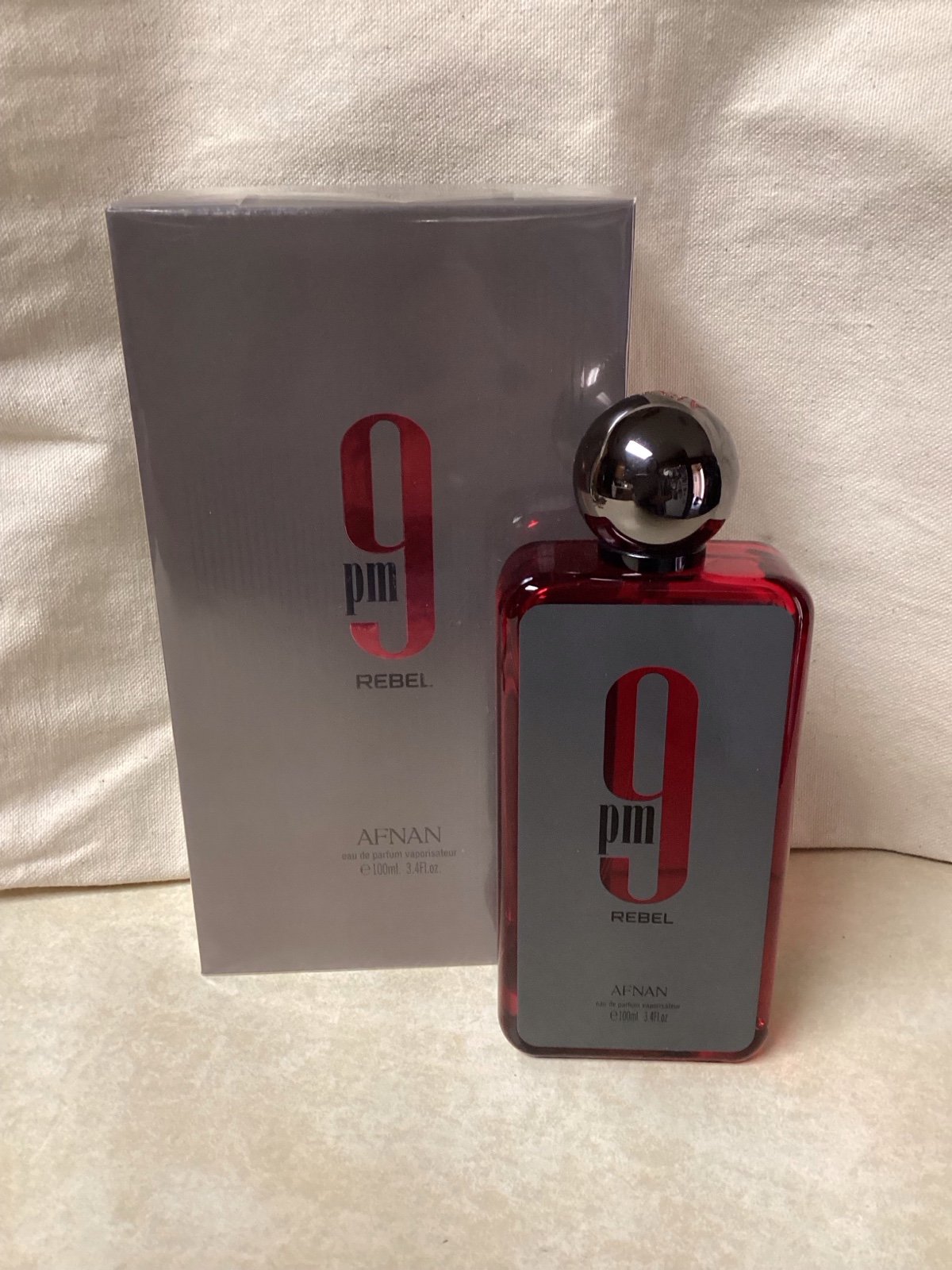 Afnan 9pm Rebel Cologne