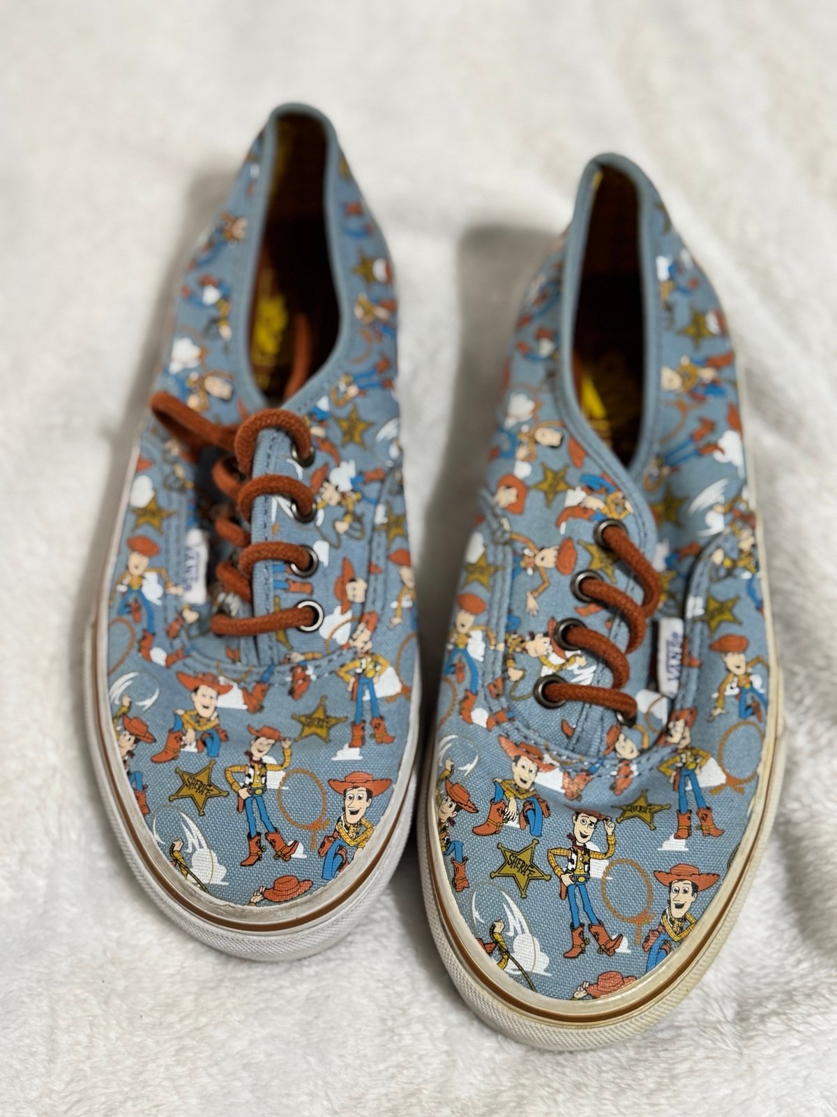 Vans Disney Toy Story size 3.5 youth
