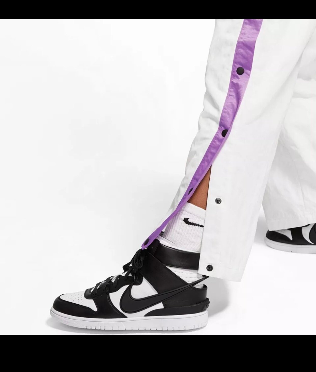 NWT Nike X Ambush NBA Los Angeles LA Lakers Tearaway