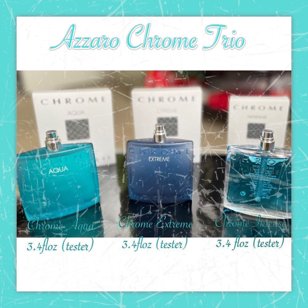 Azzaro Chrome Trio